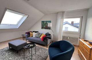 Wohnung mieten in 65385 Rüdesheim am Rhein, Schöne 4-ZKB-Dachgeschosswohnung in Rüdesheim-Eibingen zu vermieten