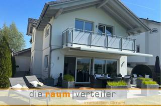 Einfamilienhaus kaufen in 83043 Bad Aibling, Modernes Einfamilienhaus mit atemberaubendem Alpenpanorama