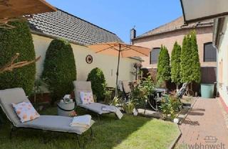 Wohnung mieten in 39179 Barleben, (EF1269_M) Magdeburg: Barleben, preiswerte große ruhige möblierte Wohnung mit eigener Terrasse und Garten