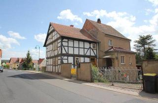 Einfamilienhaus kaufen in 99837 Dankmarshausen, Werra-Suhl-Tal-OT Horschlitt, EFH + Nebengeb.