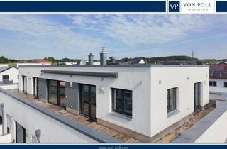 Penthouse kaufen in 91341 Röttenbach, Wohnen mit Weitblick – elegantes Penthouse mit Panoramaterrasse & 3 Stellplätzen