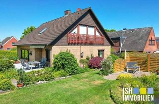 Einfamilienhaus kaufen in 21717 Fredenbeck, Fredenbeck - Ein Haus zum Ankommen - mit Garten, Teichen und Platz für die ganze Familie