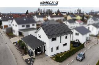 Einfamilienhaus kaufen in 89150 Laichingen, Laichingen - Neuwertiges Einfamilienhaus nähe Ortsrand in Laichingen
