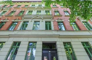 Loft kaufen in 04229 Leipzig, Leipzig - +++ Toplage! Sonnige 2-Zimmer-Wohung in saniertem Altbau mit großem Balkon! +++