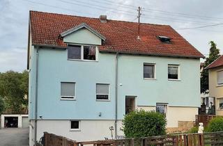 Einfamilienhaus kaufen in 96106 Ebern, Ebern - REDUZIERT - Einfamilienhaus mit Einliegerwohnung in SpeckeEyrichshof