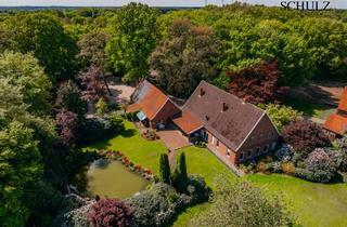 Haus kaufen in 49699 Lindern, Lindern (Oldenburg) / Garen - **Eindrucksvolles Landhaus** Ideal für Pferdehaltung und Gewerbe!