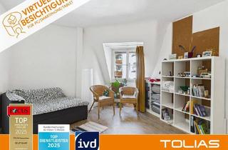 Wohnung kaufen in 70193 Stuttgart, Stuttgart - Charmanter Altbau trifft Dachgeschoss - 2-Zimmer-Wohnung in Stuttgart-West