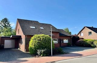 Einfamilienhaus kaufen in 49596 Gehrde, Gehrde - Gepflegtes Einfamilienhaus mit Einliegerwohnung in Gehrde!