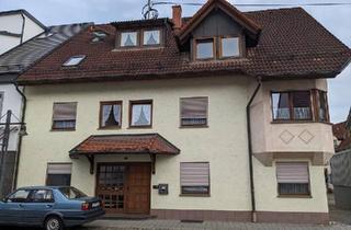 Mehrfamilienhaus kaufen in 78187 Geisingen, Geisingen - Vierfamilienhaus in Geisingen - Sanierungsobjekt mit Potenzial