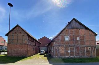 Haus kaufen in 38473 Tiddische, Tiddische - Kompakter Eckhof mit Potenzial: Umbau, Sanieren, Neubau PROV.FREI