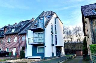 Doppelhaushälfte kaufen in 46117 Oberhausen, Oberhausen - Modernes Wohn-Gewerbehaus mit Garten
