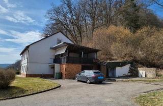 Haus kaufen in 91788 Pappenheim, Pappenheim - Zweifamilienhaus in Alleinlage mit großem Garten, 7 Zimmern