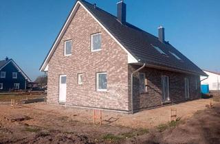 Doppelhaushälfte kaufen in 25715 Eddelak, Eddelak - Doppelhäuser in Averlak fast fertig....
