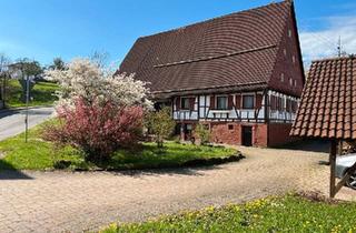 Bauernhaus kaufen in 72160 Horb, Horb am Neckar - Traumhaftes Bauernhaus mit Reitplatz und Pferdeboxen