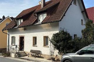 Einfamilienhaus kaufen in 95326 Kulmbach, Kulmbach - Originelles , sanierungsbedürftiges Einfamilienhaus zu verkaufen,