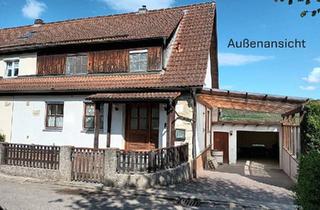 Doppelhaushälfte kaufen in 92334 Berching, Berching - Doppelhaushälfte, ruhige Lage, 4 Zimmer, modernisierungbedürftig