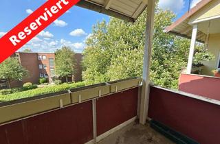 Wohnung kaufen in 29525 Uelzen, Nahe Stadtmitte... 3-Zimmer Eigentumswohnung mit Balkon