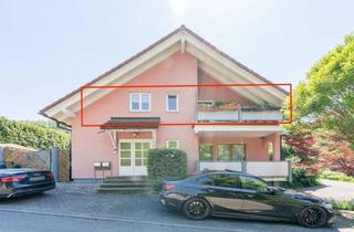 Wohnung kaufen in 79771 Klettgau, Ruhig, hell & charmant: 3-Zimmer-Dachgeschosswohnung in Klettgau-Riedern am Sand