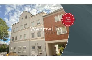 Wohnung kaufen in 24534 Innenstadt, Ruhiges Wohnen über den Dächern Neumünsters