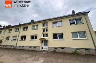 Wohnung kaufen in 06905 Pretzsch, Moderne 3-Zimmer-Erdgeschosswohnung mit renoviertem Bad in ruhiger Lage nahe Bad Schmiedeberg
