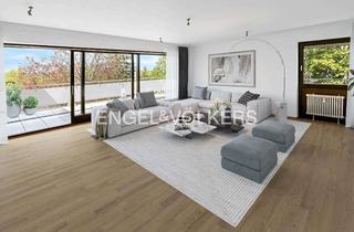 Penthouse kaufen in 69121 Neuenheim, Penthouse-Wohnung im begehrten Villenviertel von Heidelberg