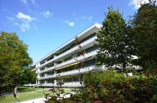 Wohnung kaufen in Erkweg, 81927 Bogenhausen, Geräumig, umlaufender Balkon, Pool. Viel Potenzial in grüner Oase - Bes: SA 24.05. n. tel. Vereinb.