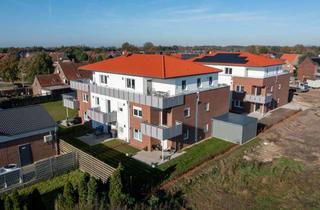 Wohnung kaufen in Schürenstraße 47, 48336 Sassenberg, Modern, barrierefrei & bezugsfertig – Ihre neue Erdgeschosswohnung im Herzen von Sassenberg
