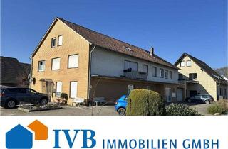 Wohnung kaufen in 33790 Halle, 3-Zimmer-Eigentumswohnung im 1. Obergeschoss in Halle (Westfalen)!
