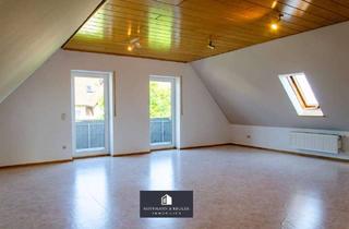 Wohnung kaufen in 92265 Edelsfeld, Attraktive 2-Zimmer-DG-Wohnung mit 2 Balkonen