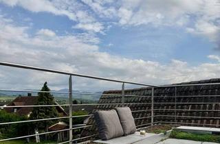Penthouse kaufen in 79227 Schallstadt, Lebe lieber ungewöhnlich - Loft-Penthouse Luxus Wohnung 150m2 4 Zi. Traumblick Dachterasse