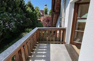 Wohnung kaufen in 82237 Wörthsee, Zwischen Wörthsee u. Pilsensee, helle, schöne 4 Zimmer-Whg.+Wohnk, 2 Bäder, 2 Balkon, Gartenanteil