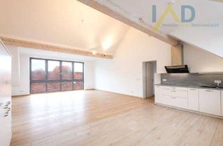 Penthouse kaufen in 37269 Eschwege, Barrierefreies Wohnen mit Penthouse-Loft-Flair, ca. 131 m², im Zentrum von Eschwege.