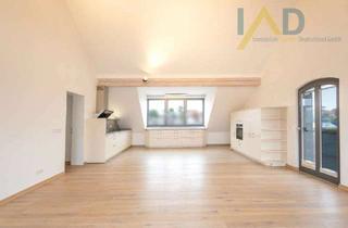 Penthouse kaufen in 37269 Eschwege, Barrierefreies Wohnen mit Penthouse-Loft-Flair, ca. 131 m² in einem Haus mit Geschichte