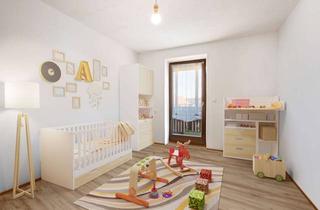 Wohnung kaufen in 93142 Maxhütte-Haidhof, Charmante 3-Zimmer Wohnung mit Balkon und Garage in Top Lage!