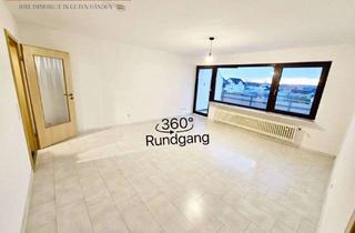 Wohnung kaufen in 63500 Seligenstadt, Schöne, helle 3-Zimmer-Dachgeschosswohnung mit Balkon, Fernsicht und Garage in Seligenstadt