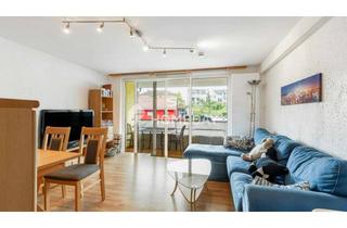Wohnung kaufen in 88709 Meersburg, Lichtdurchflutete , energetisch sanierte 3-Zimmer-Wohnung mit Kaminofen und Sonnenloggia