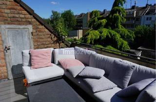 Wohnung kaufen in 45143 Altendorf, Moderne Maisonette Wohnung mit Charme, Galerie und toller Dachterrasse, die zum entspannen einlädt