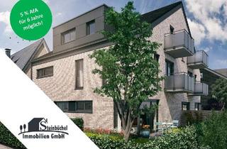 Wohnung kaufen in 48155 Mauritz, NEUBAU! Attraktive & moderne Dachgeschosswohnung in gefragter Lage von Münster-Mauritz!