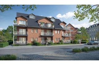 Wohnung kaufen in 25813 Husum, Husum-Danckwerthstraße Wohnung 9: Neubau einer 4-Zimmer Eigentumswohnung im 2. Obergeschoss und DG