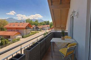 Wohnung kaufen in 83236 Übersee, Moderne 2-Zimmer DG-Wohnung in der Nähe vom Chiemsee