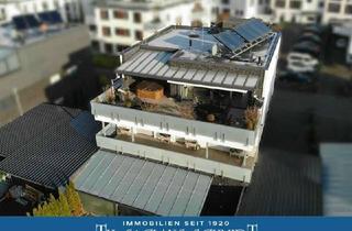 Penthouse kaufen in 26180 Rastede, Penthouse-Wohnung der Extraklasse über 2 Etagen inkl. 2 Doppelgaragen