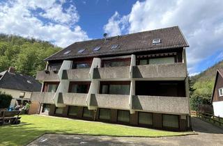 Wohnung kaufen in Im Förstergarten, 37449 Zorge, Ruhe und Erholung direkt am Wald - viel Wohnung für kleines Geld