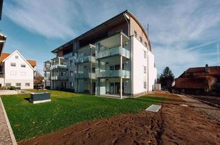 Wohnung kaufen in 78667 Villingendorf, ERSTBEZUG und SOFORT beziehbar: 4-Zimmer-Wohnung in Villingendorf