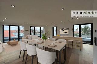 Penthouse kaufen in 30559 Kirchrode, Kirchrode: Einzigartige Penthouse-Wohnung mit 4 Zimmern und ca. 60 m² Dachterrasse