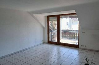 Wohnung mieten in Frühlingstraße, 77836 Rheinmünster, Gepflegte 3-Raum-DG-Wohnung mit Balkon in Rheinmünster / Söllingen