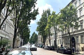 Wohnung mieten in Bergstrasse 69/70, 10115 Mitte, Fully furnished Ruhige 2 Zi. in Toplage mit Parkblick, Balkon, Lift