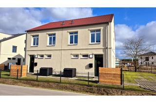 Wohnung mieten in Von-Redern-Straße, 14621 Schönwalde-Glien, Nähe Velten, Hennigsdorf, Falkensee: NKM 12,55 €/ m² inkl. Gartenanteil und Stellplatz