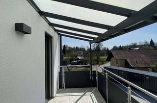 Wohnung mieten in 94505 Bernried, Erstbezug: Neubau 3-Zimmer-Wohnung in Weibing