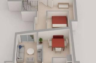 Wohnung mieten in 95478 Kemnath, Top-renovierte Maisonettewohnung über 2 Wohnebenen / 3,5 Zimmer / 94 m² WFL / mit Loggia und hochw.