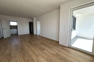 Wohnung mieten in 86641 Rain, Neubau-Erstbezug 2 Zi/K/B, ca.60m² mit EBK, Balkon, ASR u. KFZ-Stellpl. in 86641 Rain!